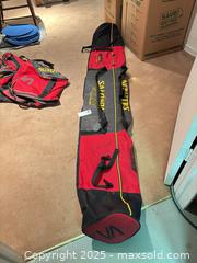 MaxSold Auction: Salomon Equipe Prolink Ski Bag with Boot/Gear Bag B - Mississauga (Ontario, Canada) Estate Sale Online Auction - Captain Court