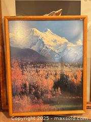 MaxSold Auction: Set of 3 Framed Wall Art Prints, Various Sizes B - Mississauga (Ontario, Canada) Estate Sale Online Auction - Captain Court