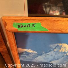 MaxSold Auction: Set of 3 Framed Wall Art Prints, Various Sizes B - Mississauga (Ontario, Canada) Estate Sale Online Auction - Captain Court