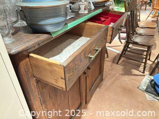 MaxSold Auction: Two-Door Solid Wood Cabinet / Sideboard D - Mississauga (Ontario, Canada) Estate Sale Online Auction - Captain Court