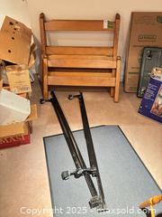 MaxSold Auction: Wood Headboard and Footboard Set (Lot) C - Mississauga (Ontario, Canada) Estate Sale Online Auction - Captain Court