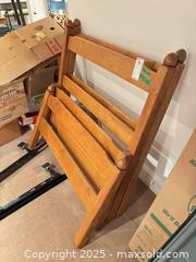 MaxSold Auction: Wood Headboard and Footboard Set (Lot) C - Mississauga (Ontario, Canada) Estate Sale Online Auction - Captain Court