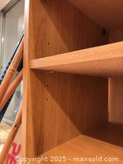 MaxSold Auction: Wood Media Cabinet / Small Bookcase C - Mississauga (Ontario, Canada) Estate Sale Online Auction - Captain Court