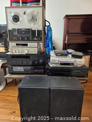 MaxSold Auction: Lot of Audio/Electronics Equipment (*some Vintage) - Toronto (Ontario, Canada) SELLER MANAGED Moving Online Auction - Dovercourt Road (CONDO)