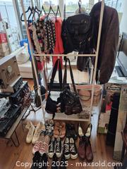 MaxSold Auction: Lot of Women&#39;s Clothing, Shoes, Bags and more - Toronto (Ontario, Canada) SELLER MANAGED Moving Online Auction - Dovercourt Road (CONDO)