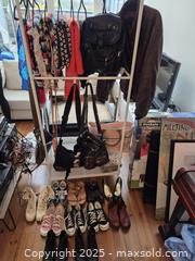 MaxSold Auction: Lot of Women&#39;s Clothing, Shoes, Bags and more - Toronto (Ontario, Canada) SELLER MANAGED Moving Online Auction - Dovercourt Road (CONDO)