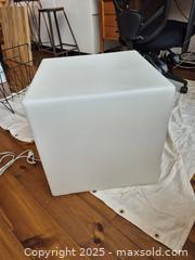MaxSold Auction: Style Garage Cube Light Table - Toronto (Ontario, Canada) SELLER MANAGED Moving Online Auction - Dovercourt Road (CONDO)