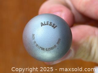 MaxSold Auction: ALESSI &#39;Apostrophe&#39; Orange Peeler - NiB - Hamilton (Ontario, Canada) SELLER MANAGED Estate Sale Online Auction - Gertrude Street