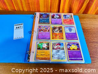 MaxSold Auction: Binder Full of Pokemon Cards - Hamilton (Ontario, Canada) SELLER MANAGED Estate Sale Online Auction - Gertrude Street
