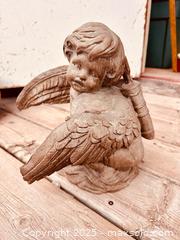 MaxSold Auction: Cast Concrete Angel Putti Garden Ornament - Hamilton (Ontario, Canada) SELLER MANAGED Estate Sale Online Auction - Gertrude Street