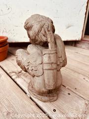MaxSold Auction: Cast Concrete Angel Putti Garden Ornament - Hamilton (Ontario, Canada) SELLER MANAGED Estate Sale Online Auction - Gertrude Street