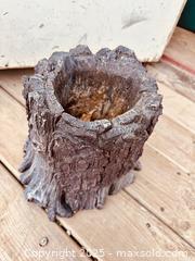 MaxSold Auction: Freaky Anthropomorphic Tree Planter - Hamilton (Ontario, Canada) SELLER MANAGED Estate Sale Online Auction - Gertrude Street