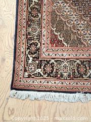 MaxSold Auction: Handmade Persian Kashan Area Rug - Hamilton (Ontario, Canada) SELLER MANAGED Estate Sale Online Auction - Gertrude Street