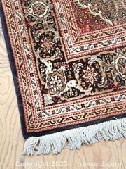 MaxSold Auction: Handmade Persian Kashan Area Rug - Hamilton (Ontario, Canada) SELLER MANAGED Estate Sale Online Auction - Gertrude Street
