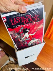 MaxSold Auction: Long Box of Vintage Comic Books - Hamilton (Ontario, Canada) SELLER MANAGED Estate Sale Online Auction - Gertrude Street