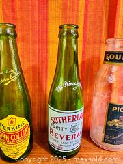 MaxSold Auction: Mint Applied Color Label Sodas and Antique Pickle Jar - Hamilton (Ontario, Canada) SELLER MANAGED Estate Sale Online Auction - Gertrude Street