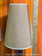 MaxSold Auction: Pair of Danish Mid Century Modern Teak Tripod Lamps - Hamilton (Ontario, Canada) SELLER MANAGED Estate Sale Online Auction - Gertrude Street