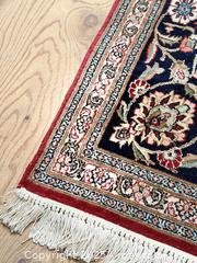 MaxSold Auction: SILK Handknot Persian Keshan Area Rug - Hamilton (Ontario, Canada) SELLER MANAGED Estate Sale Online Auction - Gertrude Street