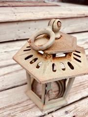 MaxSold Auction: Sturdy Cast Iron Hanging Lantern - Hamilton (Ontario, Canada) SELLER MANAGED Estate Sale Online Auction - Gertrude Street