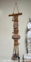 MaxSold Auction: Vintage Burlap + Terracotta Sculptural Wall Decor - Hamilton (Ontario, Canada) SELLER MANAGED Estate Sale Online Auction - Gertrude Street