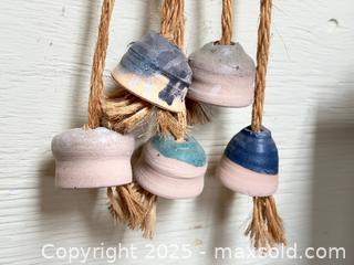 MaxSold Auction: Vintage Burlap + Terracotta Sculptural Wall Decor - Hamilton (Ontario, Canada) SELLER MANAGED Estate Sale Online Auction - Gertrude Street