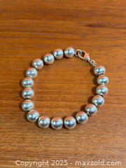 MaxSold Auction: Vintage Sterling Silver &#39;Ball&#39; Bracelet - Hamilton (Ontario, Canada) SELLER MANAGED Estate Sale Online Auction - Gertrude Street
