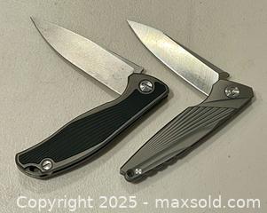 MaxSold Auction: 2 Folding Cutter Blades Locking Unique  - Toronto (Ontario, Canada) PARTNER MANAGED Downsizing Online Auction - Scarborough Road
