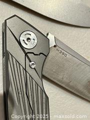 MaxSold Auction: 2 Folding Cutter Blades Locking Unique  - Toronto (Ontario, Canada) PARTNER MANAGED Downsizing Online Auction - Scarborough Road