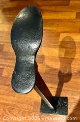 MaxSold Auction: Antique Cast Iron Cobbler’s Boot Shoe Anvil Heavy  - Toronto (Ontario, Canada) PARTNER MANAGED Downsizing Online Auction - Scarborough Road