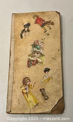 MaxSold Auction: Antique Edwardian or Victorian Era Scrap Book Most Unique  - Toronto (Ontario, Canada) PARTNER MANAGED Downsizing Online Auction - Scarborough Road