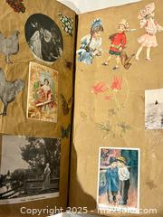 MaxSold Auction: Antique Edwardian or Victorian Era Scrap Book Most Unique  - Toronto (Ontario, Canada) PARTNER MANAGED Downsizing Online Auction - Scarborough Road