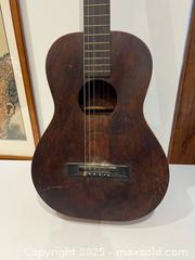 MaxSold Auction: Antique Guitar As Is Wall Hanger?  - Toronto (Ontario, Canada) PARTNER MANAGED Downsizing Online Auction - Scarborough Road