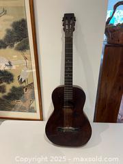 MaxSold Auction: Antique Guitar As Is Wall Hanger?  - Toronto (Ontario, Canada) PARTNER MANAGED Downsizing Online Auction - Scarborough Road