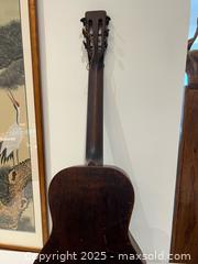 MaxSold Auction: Antique Guitar As Is Wall Hanger?  - Toronto (Ontario, Canada) PARTNER MANAGED Downsizing Online Auction - Scarborough Road