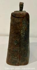 MaxSold Auction: Antique Iron Cow Bell Very Loud Rustic  - Toronto (Ontario, Canada) PARTNER MANAGED Downsizing Online Auction - Scarborough Road