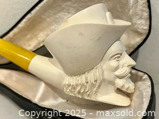 MaxSold Auction: Antique Meerschaum Carved Pipe Unique in Case  - Toronto (Ontario, Canada) PARTNER MANAGED Downsizing Online Auction - Scarborough Road