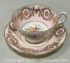 MaxSold Auction: Antique Paragon Cup Saucer Unique Design Excellent  - Toronto (Ontario, Canada) PARTNER MANAGED Downsizing Online Auction - Scarborough Road