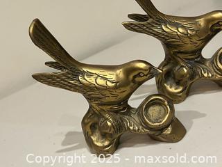MaxSold Auction: Antique Solid Brass Sparrow Bird Decorative Figurines  - Toronto (Ontario, Canada) PARTNER MANAGED Downsizing Online Auction - Scarborough Road