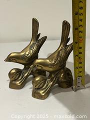 MaxSold Auction: Antique Solid Brass Sparrow Bird Decorative Figurines  - Toronto (Ontario, Canada) PARTNER MANAGED Downsizing Online Auction - Scarborough Road