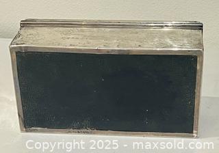 MaxSold Auction: Antique Sterling Hallmarked Box Cigs Wood Lined Unique - Toronto (Ontario, Canada) PARTNER MANAGED Downsizing Online Auction - Scarborough Road