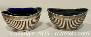 MaxSold Auction: Antique Sterling Silver Hallmarked Open Salts Unique  - Toronto (Ontario, Canada) PARTNER MANAGED Downsizing Online Auction - Scarborough Road