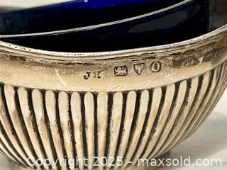 MaxSold Auction: Antique Sterling Silver Hallmarked Open Salts Unique  - Toronto (Ontario, Canada) PARTNER MANAGED Downsizing Online Auction - Scarborough Road