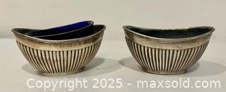 MaxSold Auction: Antique Sterling Silver Hallmarked Open Salts Unique  - Toronto (Ontario, Canada) PARTNER MANAGED Downsizing Online Auction - Scarborough Road