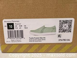 MaxSold Auction: Puma Tustin Slip On Brand New Ladies Shoes Size 10  - Toronto (Ontario, Canada) PARTNER MANAGED Downsizing Online Auction - Scarborough Road