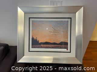 MaxSold Auction: Tom Thomson Limited Edition Numbered Print  - Toronto (Ontario, Canada) PARTNER MANAGED Downsizing Online Auction - Scarborough Road