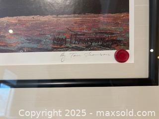 MaxSold Auction: Tom Thomson Limited Edition Numbered Print  - Toronto (Ontario, Canada) PARTNER MANAGED Downsizing Online Auction - Scarborough Road