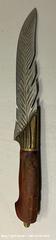 MaxSold Auction: Unique Custom Cutter Blade Feather Design Long Wood Handle  - Toronto (Ontario, Canada) PARTNER MANAGED Downsizing Online Auction - Scarborough Road