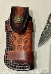 MaxSold Auction: Unique Cutter Blade in Custom Leather Case Folding  - Toronto (Ontario, Canada) PARTNER MANAGED Downsizing Online Auction - Scarborough Road