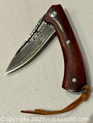 MaxSold Auction: Unique Cutter Blade in Custom Leather Case Folding  - Toronto (Ontario, Canada) PARTNER MANAGED Downsizing Online Auction - Scarborough Road