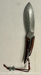 MaxSold Auction: Unique Feather Cutter Blade in Sheath Custom Made - Toronto (Ontario, Canada) PARTNER MANAGED Downsizing Online Auction - Scarborough Road